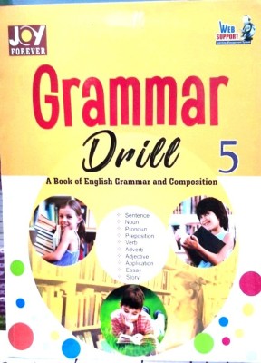 Joy Forever Grammar Drill 5(Paperback, A.K. GANDHI)