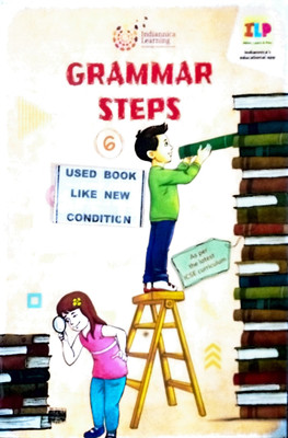Grammar Steps-6 (Old Book)(Paperback, Mittra Sinha Roy)