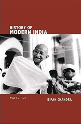 History Of Modern India(English, Paperback, Bipan Chandra)