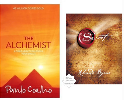 Generic Set. The Alchemist. The Secret. Combo Set Of 2 Books(Paperback, Self help)