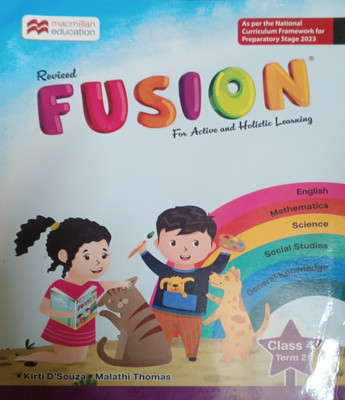 Revised Fusion Term 2 Class 4(Pepper back, Kirti d souza)