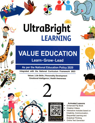 Ultra Bright Learning, Value Education-2, Deepu Prakashan(Paperback, SR. SHALINI)