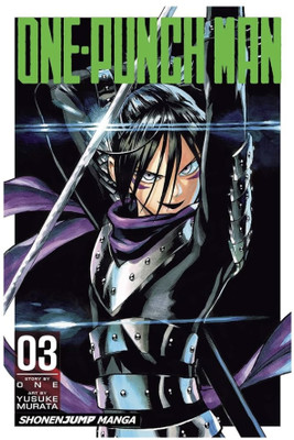 One Punch Man Volume 3(Paperback, ONE)