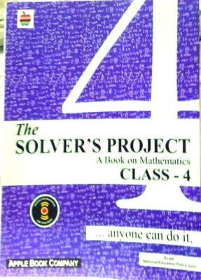 The Solvers Project A Book On Mathematics Class-4(Paperback, SEEMA VASHIST)