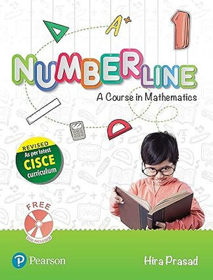 NumberLine For ICSCE Class - 1 A Course In Mathematics(Paperback, Hira Parsad)