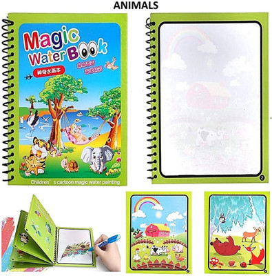 (Water) Complete Knowledge Library | Set Of 4 Water Books(Board book, sawan)