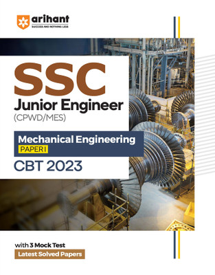 Ssc Junior Engineers Paper-I Mechanical (Editionvi)(English, Hardcover, unknown)