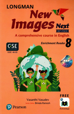 Longman New Images Next, Comprehensive Course In English, Enrichment Reader, Pearson For Class-8(Paperback, Vasanthi Vasudev)