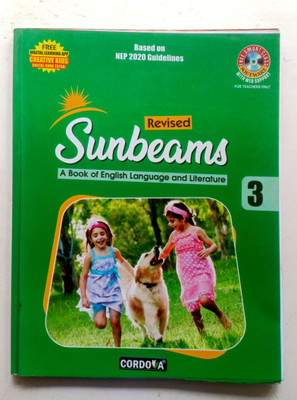 Sunbeams A Book Of English Language And Literature Class-3(Paperback, Vinita Kumar, Prabha Sharma, Marium Dushka)