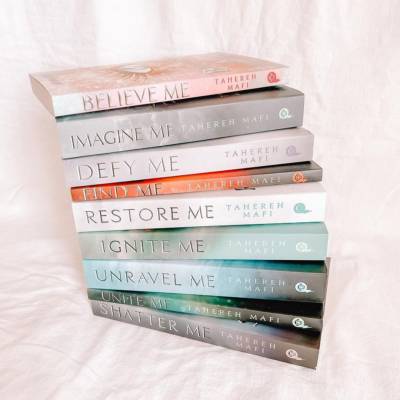 Shatter Me Series Collection 9 Books Set By Tahereh Mafi(Unite Me, Believe  Me, Imagine Me, Find Me, Unravel Me, Unravel Me, Defy Me, Restore Me,  Ignite Me) - Price History