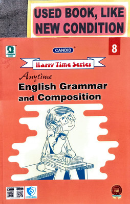 Anytime English Grammar And Composition Class-8(Old Book)(Paperback, MRS. ANITA ARATHOON)