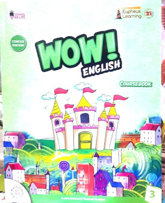 Eupheus Wow English Course Book 3(Paperback, TEAM)