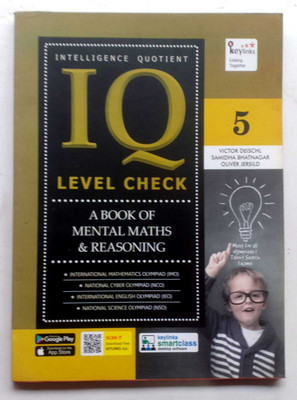 Iq Level Check A Book Of Mental Maths & Reasoning Class-5(Paperback, VICTOR DEISCHL)