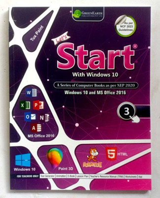 Let's Start Class-3(Paperback, GEETANJALI SEHGAL)