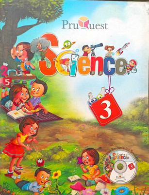 Pruauest Science 3(Paperback, Ms Veena Tyagi, Dr anusmita goswamy, Ms suchandrima Chowdhury)