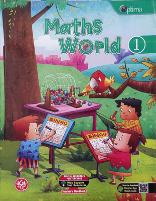 Ptima Maths World Class 1(Paperback, Dr. Ram Mohan, Pravin D Pannase)