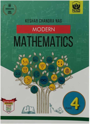 Modern Mathematics - 4 Keshab Chandra Nag And Smt Runn Nag(Paperback, SRI KESHAB CHANDRA NAG, Smt.Runn Nag)