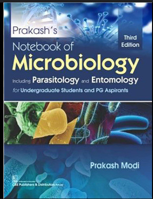 Prakashs Notebook Of Microbiology 3 Edition(Paperback, unknown)