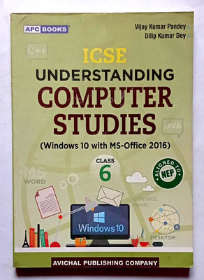 Icse Understanding Computer Studies Class- 6 (Old Like New Book)(Paperback, Vijay kumar Pandey, Dilip Kumar Dey)