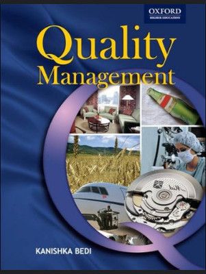 Quality Management Kanishka Bedi(Paperback, unknown)