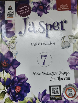 Jasper English Coursebook 7(Paperback, ALICE VELANGANI JOSEPH)