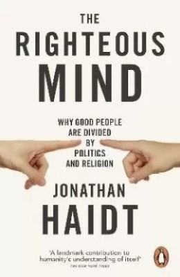 The Righteous Mind(Paperback, Haidt Jonathan)