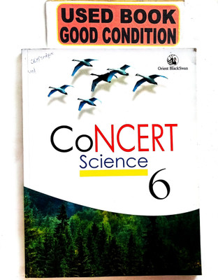 Concert Science Class-6(Old Book)(Paperback, MALINI SESHADRI)