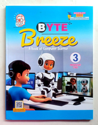Byte Breeze A Book Of Computer Science Class-3(Paperback, Er.SANYAM JAIN)