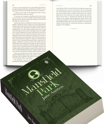 Mansfield Park (Paperback) : World Literature Classic, Timeless Story Of Love And Virtue, Inspirational English Fiction, Legendary Jane Austen Novel(Paperback, Jane Austen)