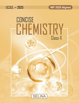 Concise Chemistry For ICSE Class 10 (Examination 2024-2025)(Paperback, Dr s.p singh)