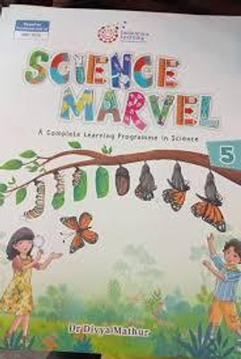 Indiannica Science Marvel Class-5 (A Complete Programme In Science)(perfect paperback, DR DIVYA MATHUR)