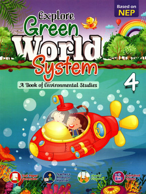 Explore Green World System(A Book Of Environmental Studies) 4(Paperback, CA HITESH GARG)