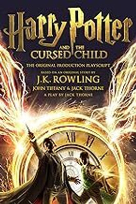 Harry Potter And The Cursed Child(Paperback, J.K. Rowling, Jack Thorne)
