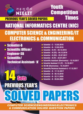 NIELIT(NIC) Computer Science & Engineering /IT/Electronics & Communication Solved Papers(Paperback, YCT EXPERT TEAM)