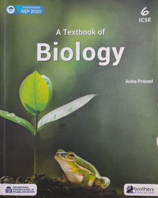 A Textbook Biology Class 6(Paperback, Anita Prasad)