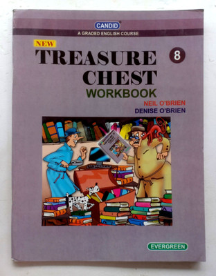 New Treasure Chest Workbook Class-8(Paperback, Neil O'Brien, Denise O'Brien, Urmila Roy)