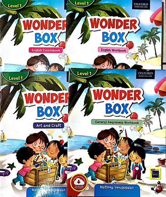 Oxford Wonder Box Level 1(Paperback, Maithreyi Venugopalan)
