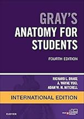 Gray's Anatomy For Students International Edition(Paperback, Richard Drake)