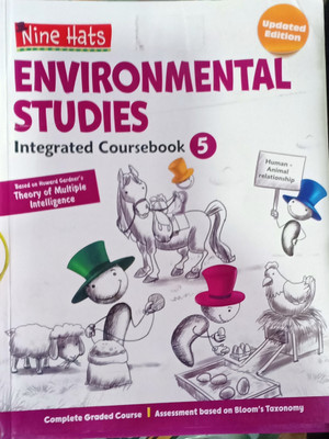 Nine Hats Environmental Studies Integrated Course Book Class 5(Pepper back, Shipra srivastav)