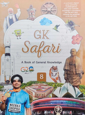 GK Safari Class 8 (A Book Of General Knowledge)(Paperback, Panel of Author)