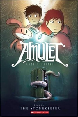 Amulet 1 The Stonekeepers(Paperback, Kazu Kibuishi)