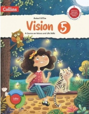 Collins Revised Edition Vision Class 5 (A Course On Values And Life Skills)(Paperback, HarperCollins)