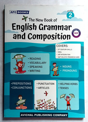 The New Book Of English Grammar And Composition Class-2(Old Like New Book)(Paperback, Mrs Meeta Rai)
