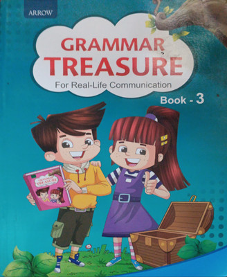 Grammar Treasure Book 3(Pepper back, Padmini sameeran)