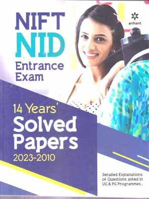 Arihant Nift Nid Entrance Exam 14 Years Solved Papers 2023-2010(Paperback, ARIHANT EXPERT TEAM)
