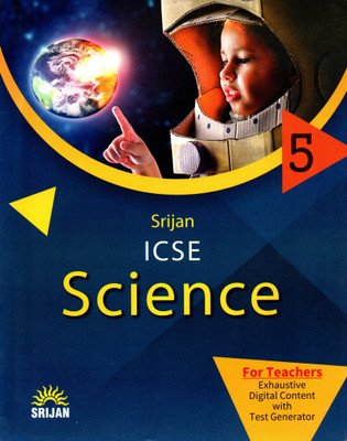 Srijan, Icse Science For Class - 5(Paperback, VEER BALA RASTOGI)