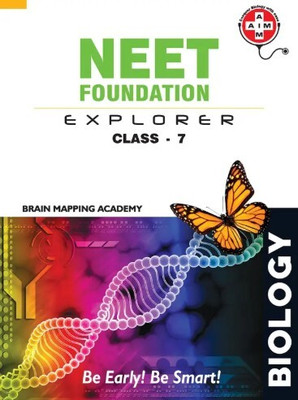 Neet Foundation Explorer/explanations Combo For Class 7 Biology(Paperback, NA)