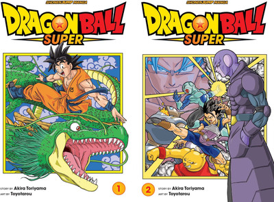 Dragon Ball Super Manga Combo Vol (1+2)(Paperback, akira toriyama)