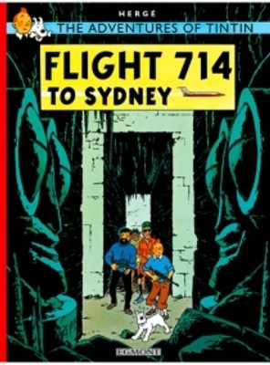 Flight 714 To Sydney(Paperback, Herge)