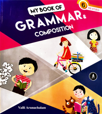 Macmillan My Book Of Grammar & Composition - 6(Paperback, VALLI ARUNACHALAM)
